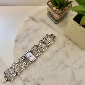 Brighton silver watch